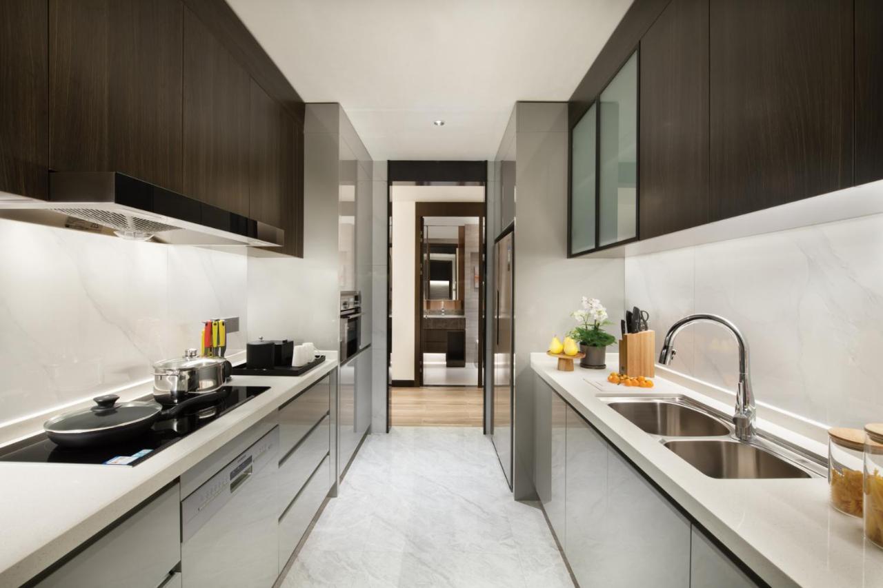 Oakwood Residence Foshan Extérieur photo