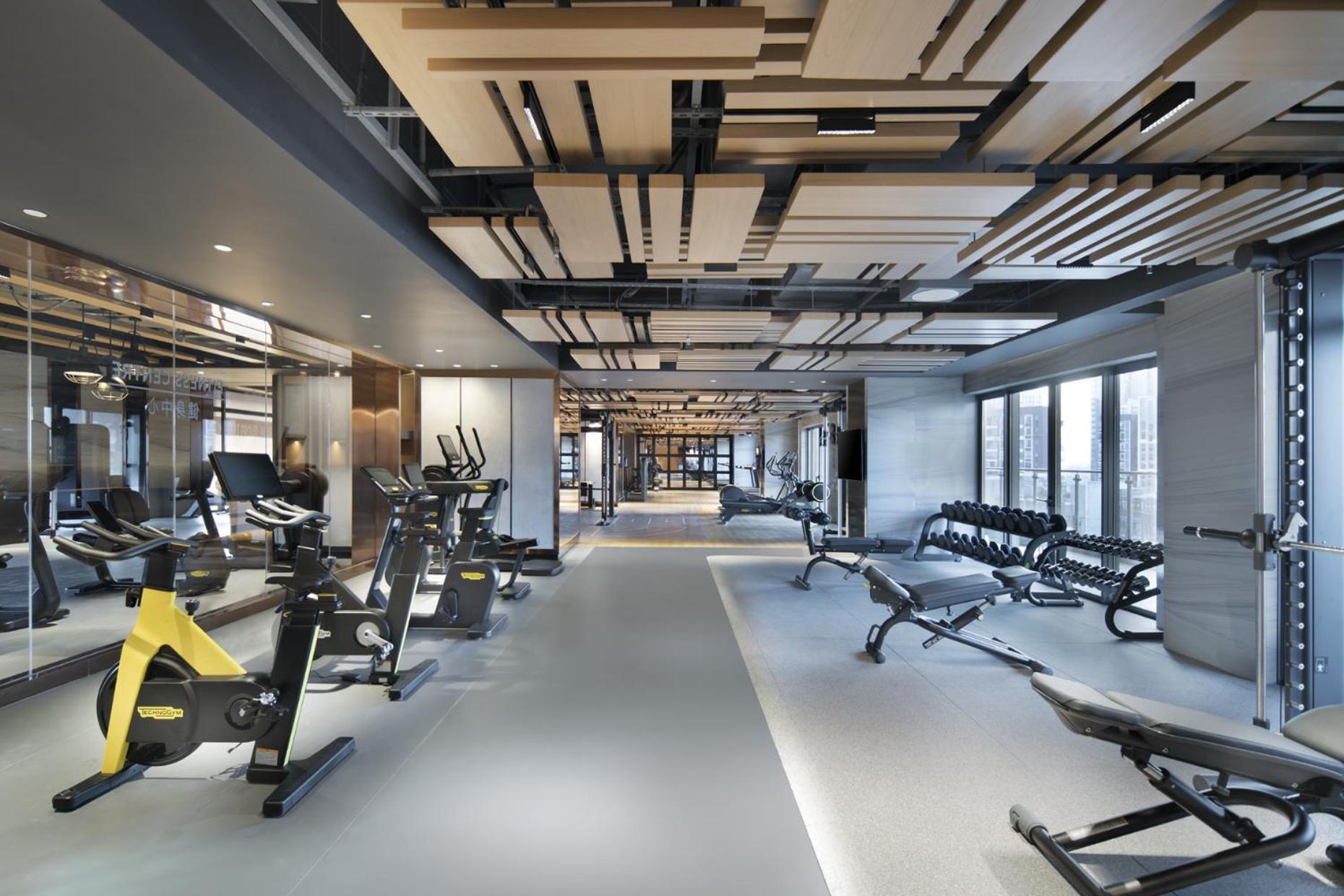 Oakwood Residence Foshan Extérieur photo