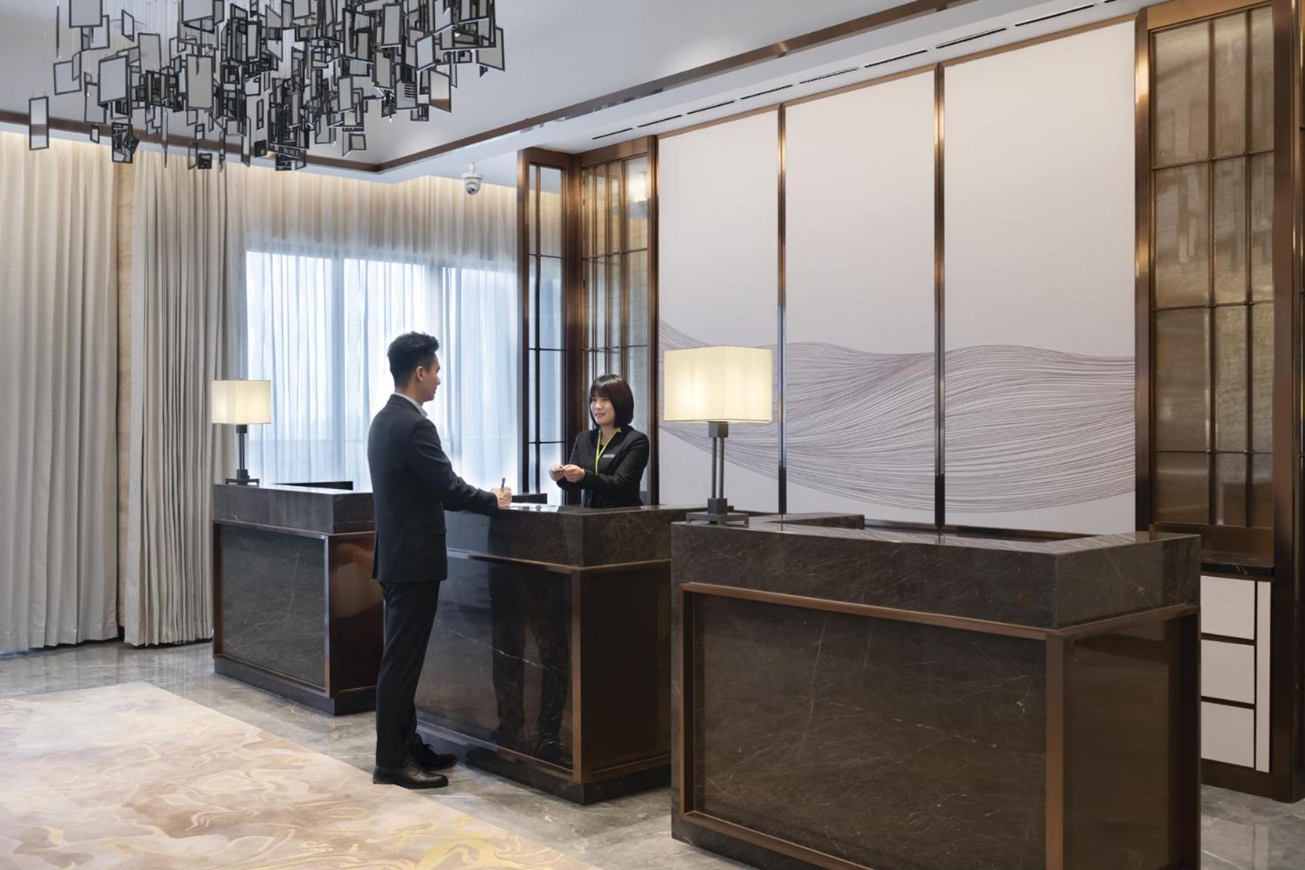 Oakwood Residence Foshan Extérieur photo